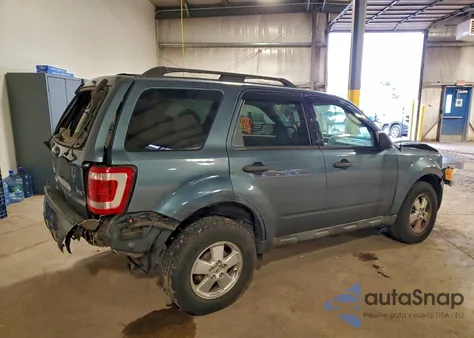 2012 Ford Escape Xlt from USA, damaged, VIN 1FMCU0DG5CKB05260